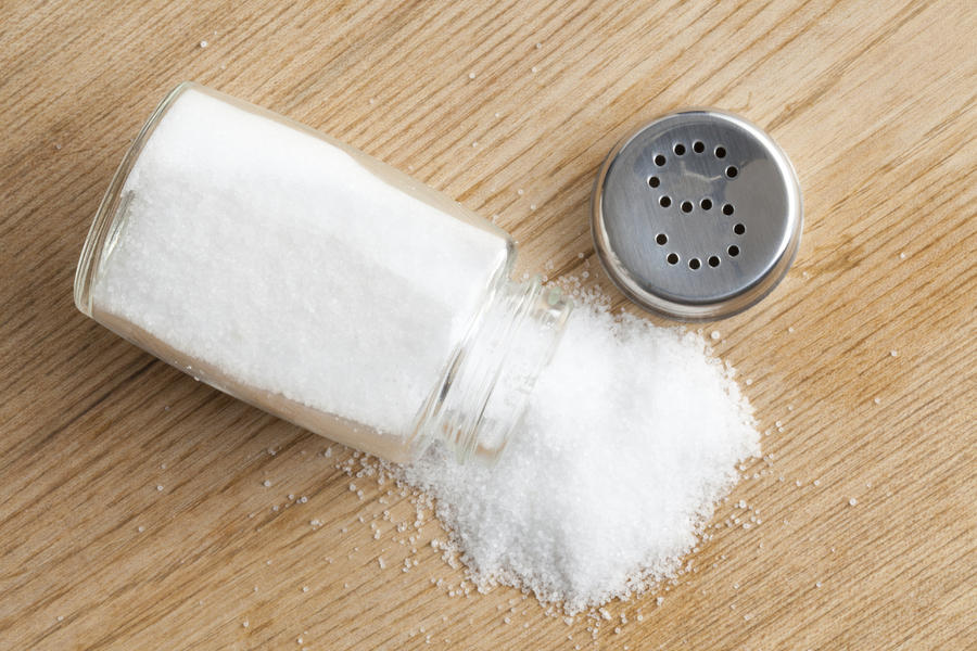You probably aren&#039;t eating too much salt