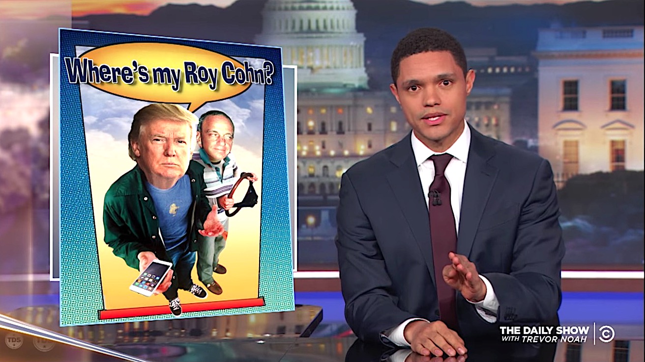 Trevor Noah on Trump and the Justice Department