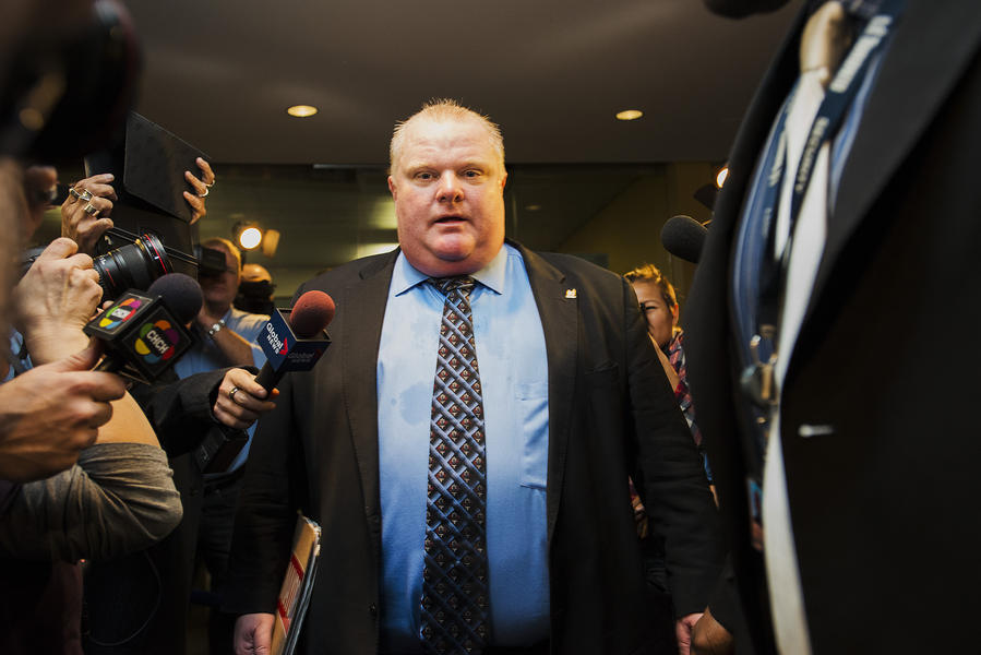 Rob Ford finally speaks about rehab