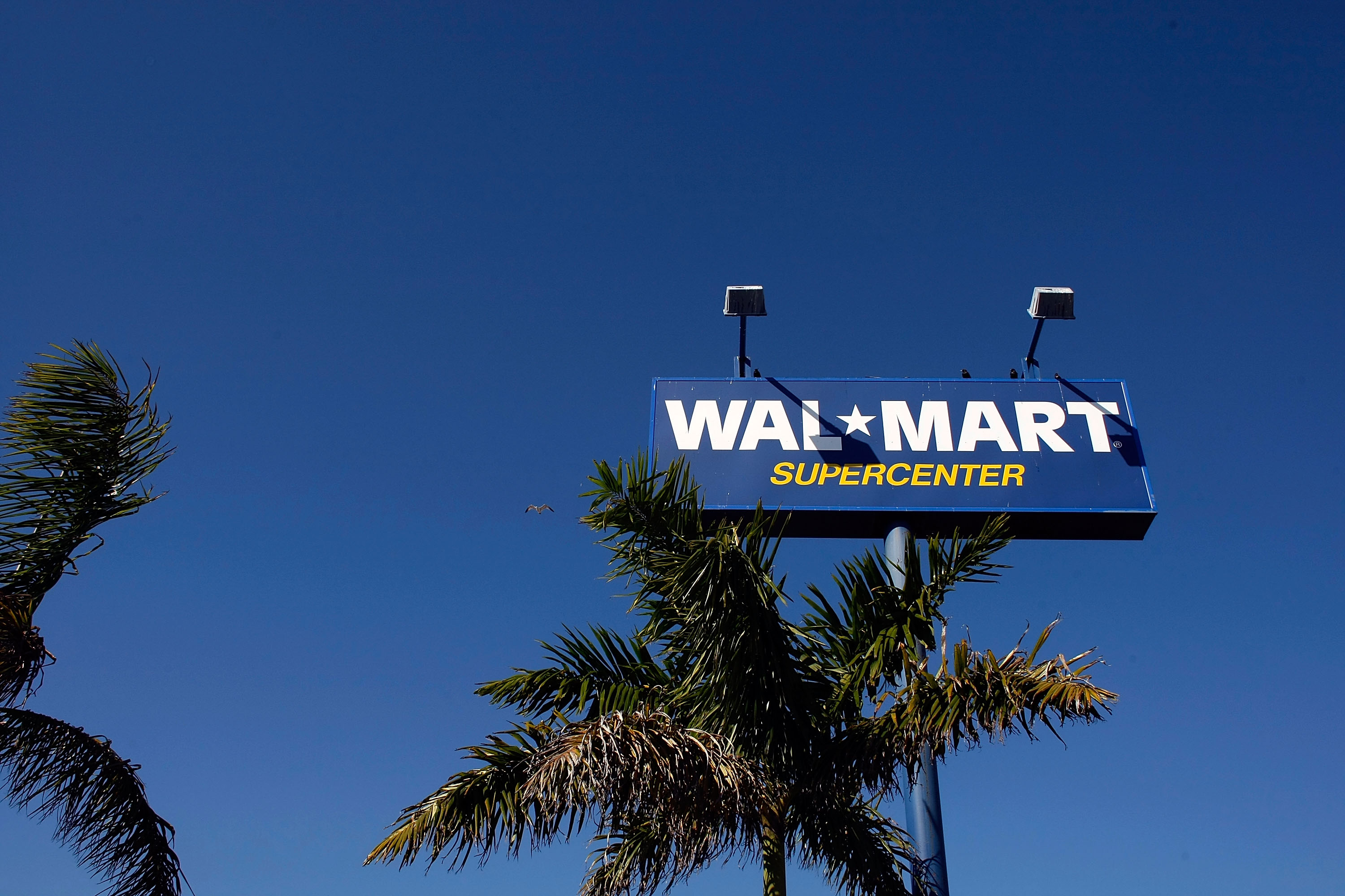 A Walmart store in Florida