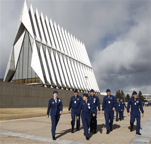 Air Force Academy chapel