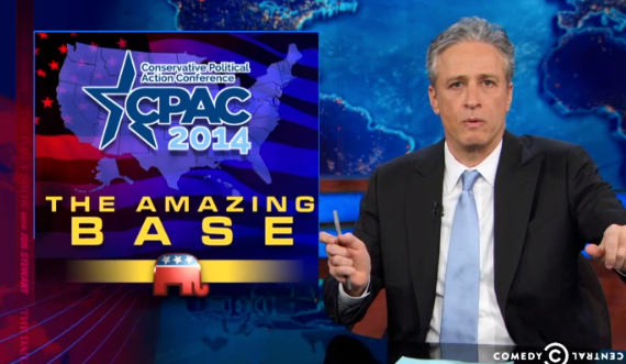The Daily Show has some fun mocking the CPAC power players