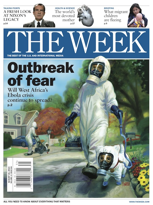 Check out a sneak peek of this week&#039;s cover of The Week magazine