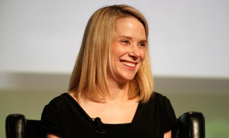 The new Yahoo CEO Marissa Mayer