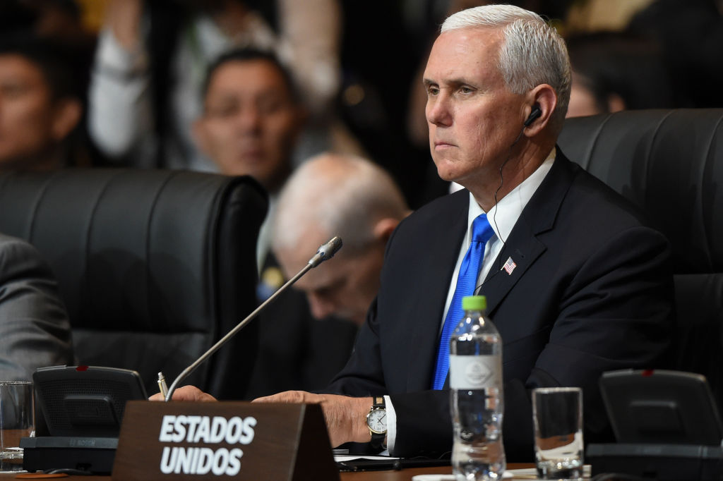 Vice President Mike Pence in Peru