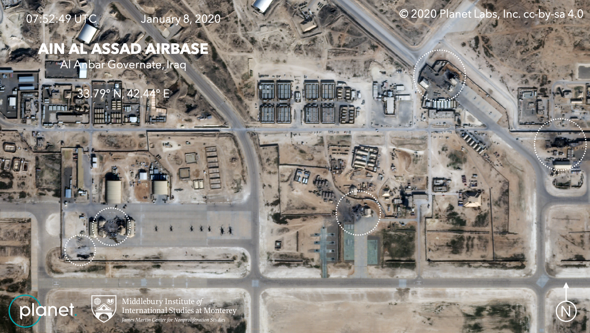 Ain Al Assad Airbase.