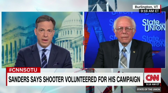 Bernie Sanders on CNN
