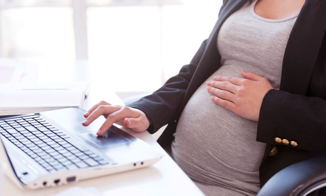 Pregnant workplace