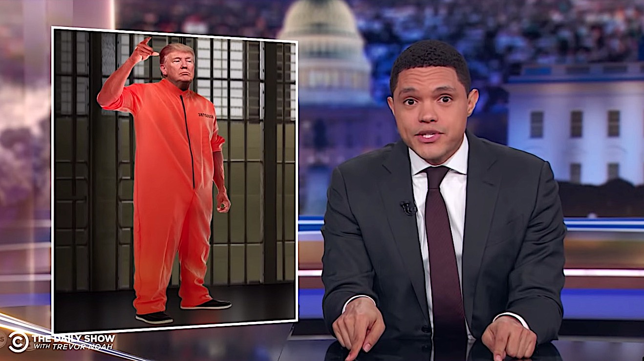 Trevor Noah considers that Trump may go to jail