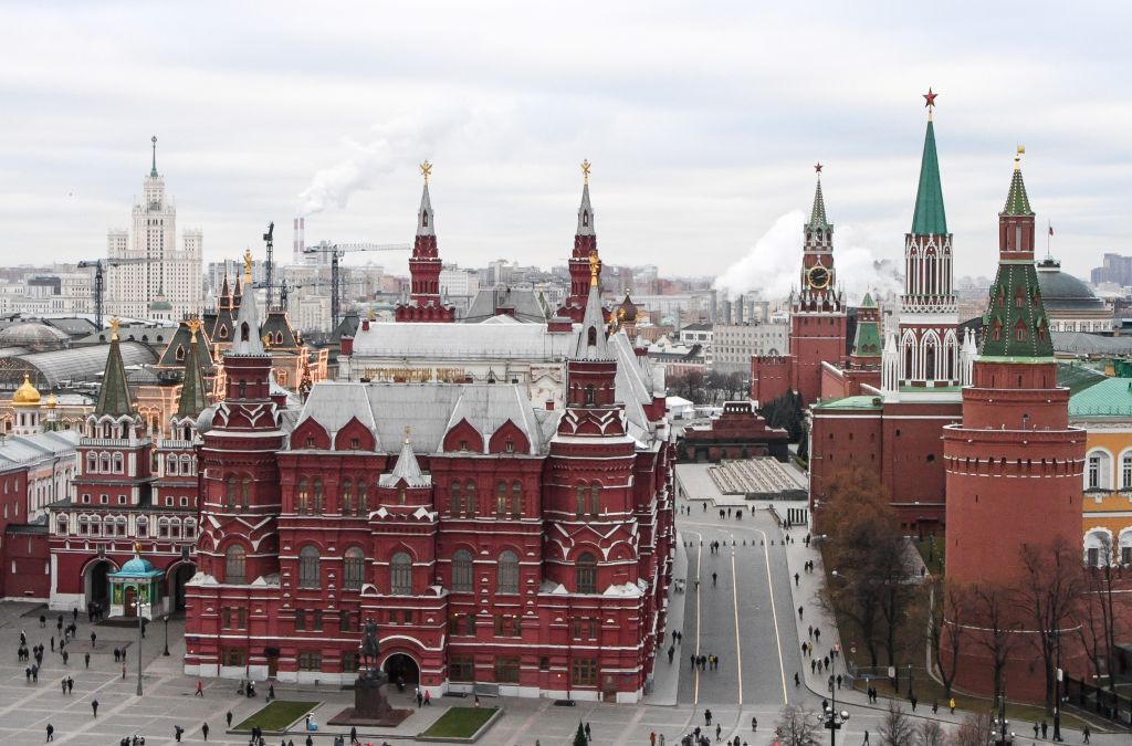 Kremlin. 