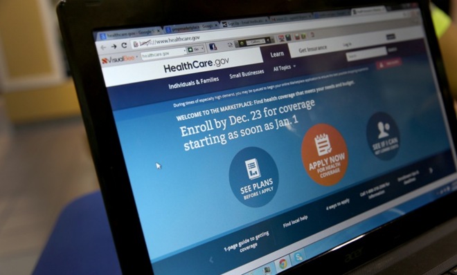 Obamacare enrollment surged to over 1 million in December in anticipation of a Jan. 1 start date for coverage.