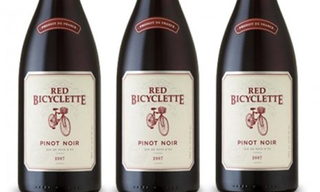 Red Bicyclette Pinot Noir.