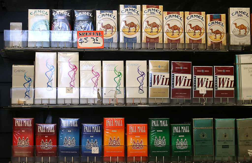 Cigarette brands of Reynolds American