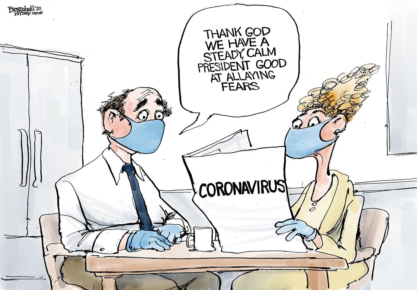 5 scathingly funny cartoons about Trump's coronavirus response | The Week
