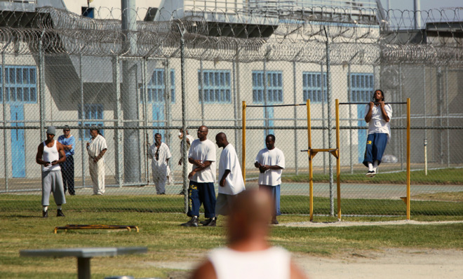 Inmates, Corcoran State Prison