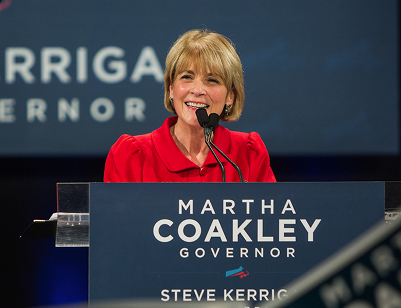 Martha Coakley is on the verge of blowing another huge race for Massachusetts Democrats