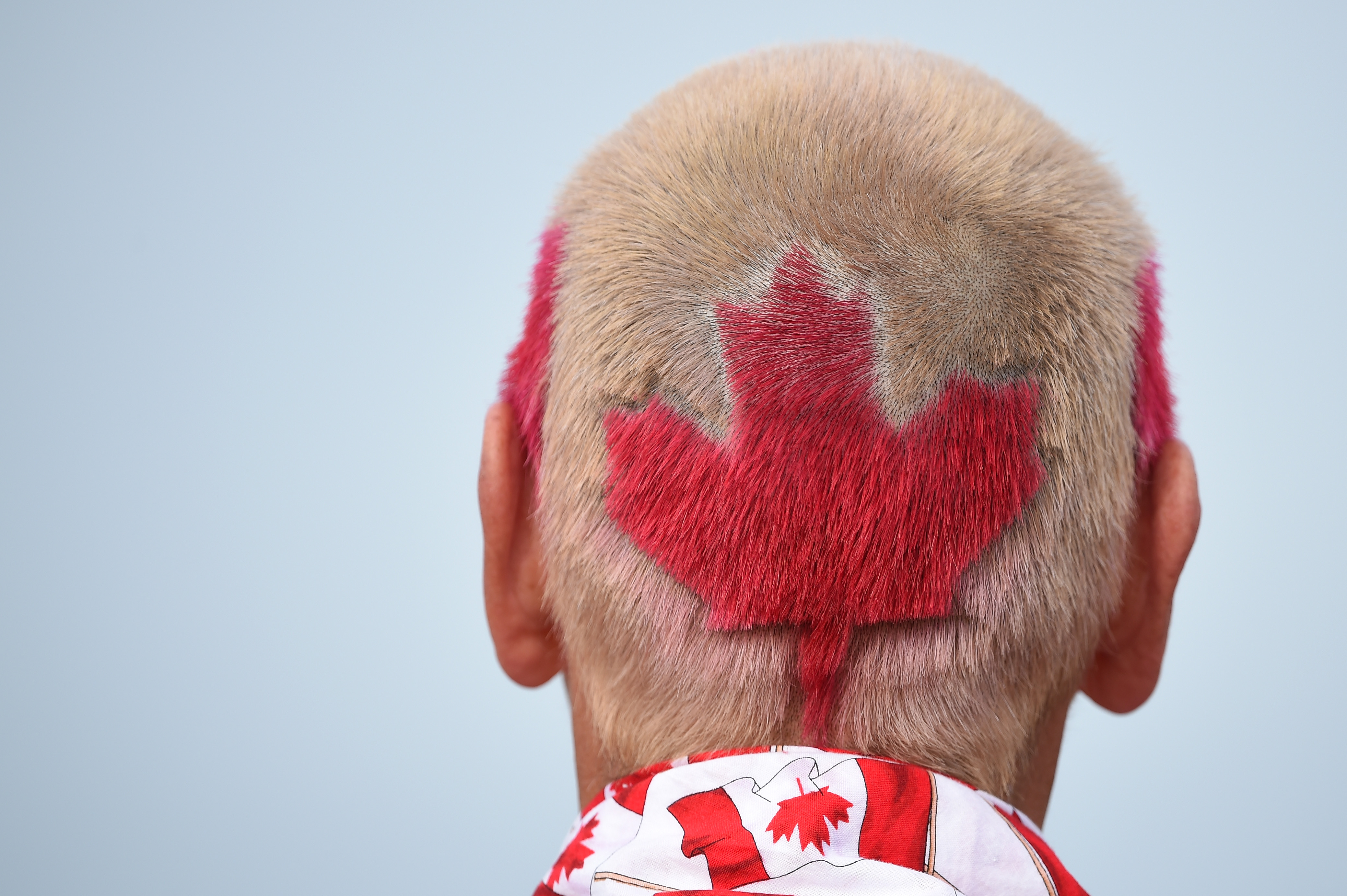 A Canada fan.