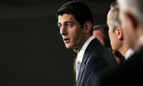 Rep. Paul Ryan (R-Wis.) bold 2012 budget went over big with GOP presidential hopefuls, but some say the politically risky plan will backfire in next year&#039;s election.