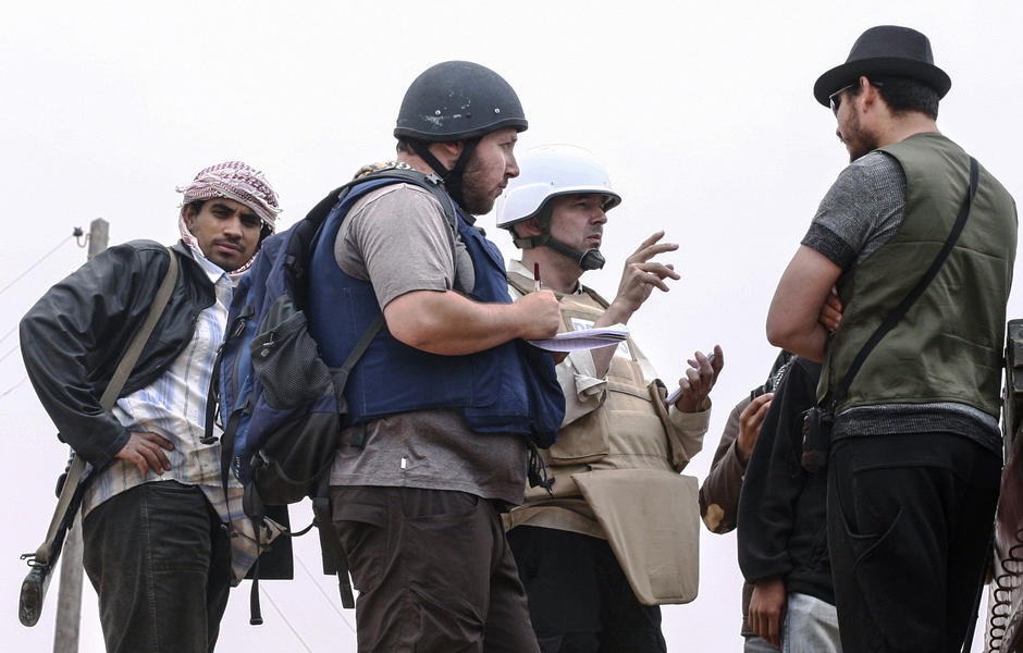 Steven Sotloff is the 9th journalist murdered in Syria since 2012