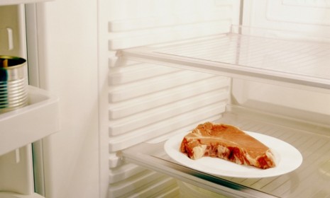 Too much steak for just one? A Swedish dating site pairs potential mates by what they have in the fridge.
