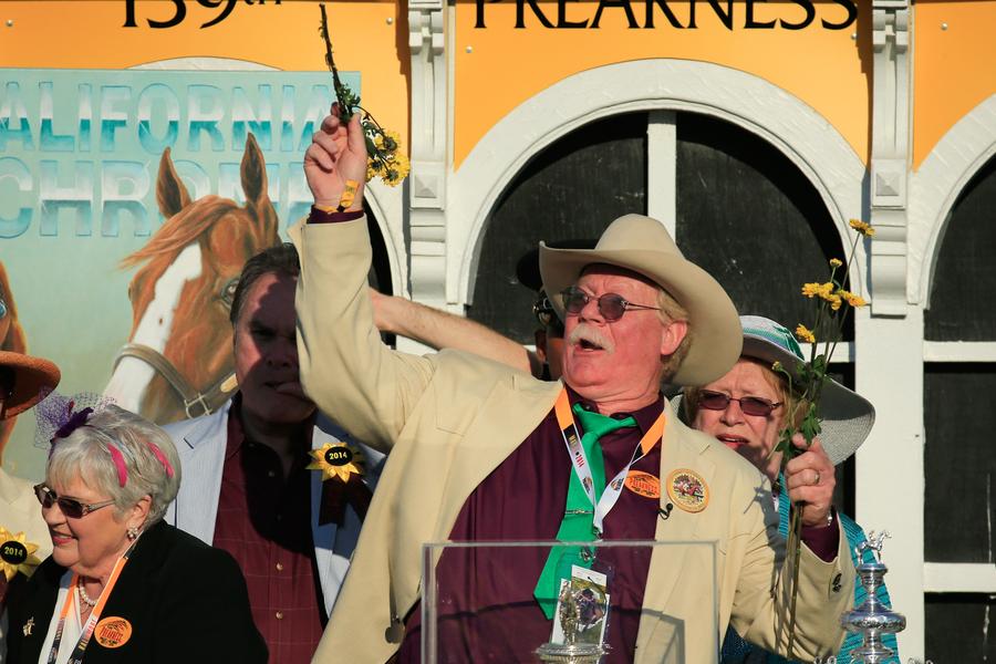 &#039;Ashamed&#039; California Chrome co-owner apologizes for being a sore loser