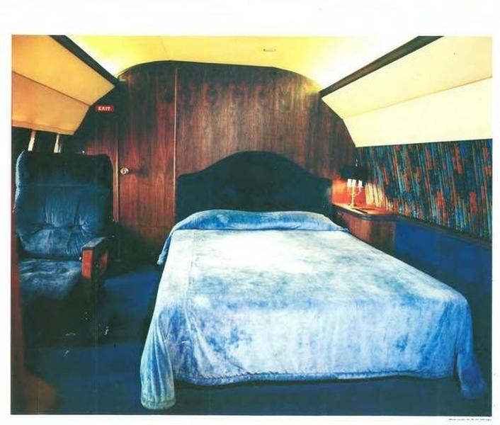 Elvis Presley&#039;s luxurious (for 1975) planes are up for sale