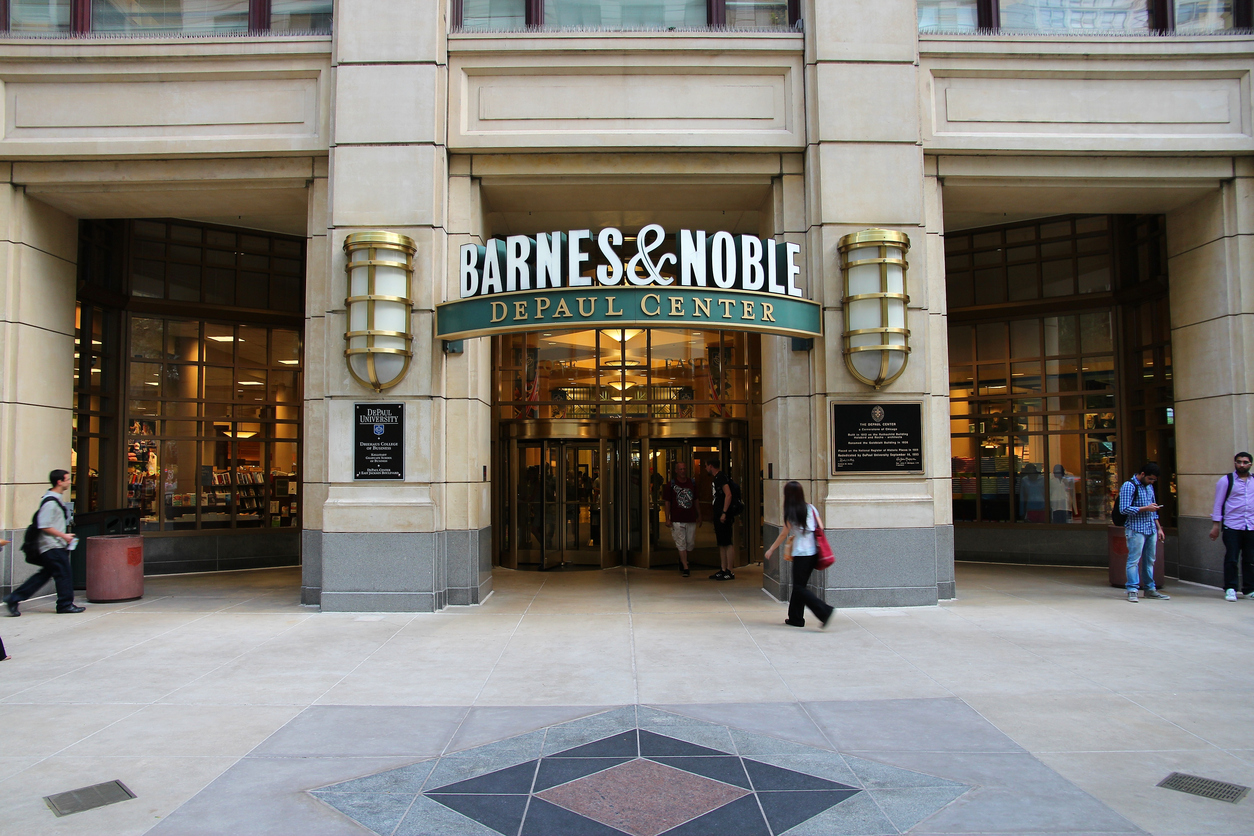 Barnes and Noble.