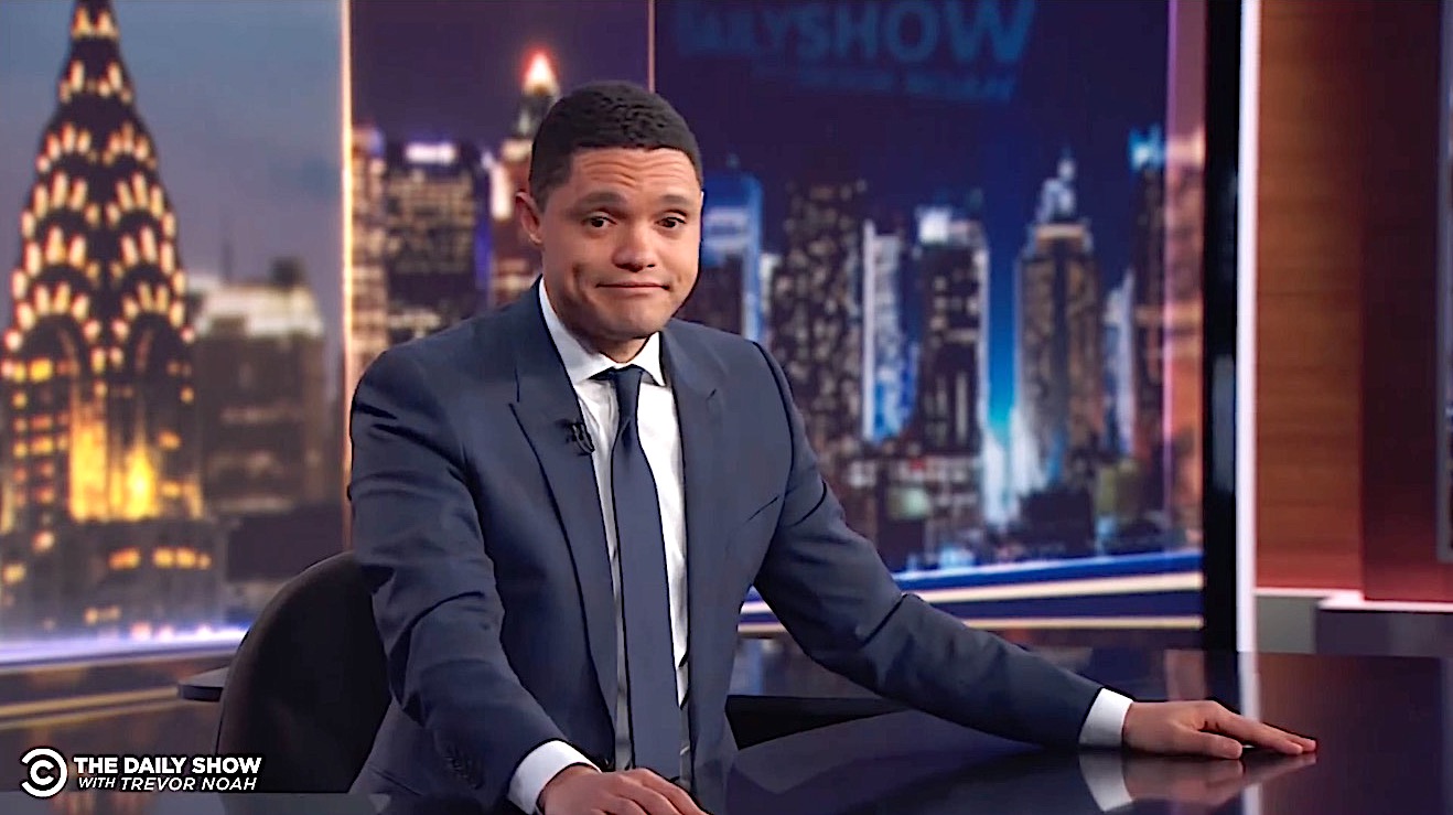 Trevor Noah on the standoff on the National Mall