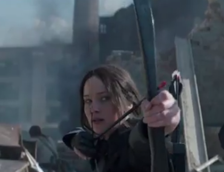 Watch the intense new trailer for The Hunger Games: Mockingjay &amp;mdash; Part 1