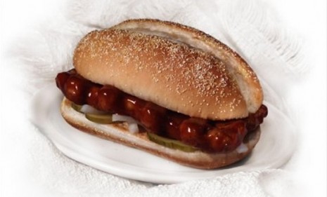 The McRib gained such a cult following it was parodied in &#039;The Simpsons&#039; as a new Krusty Burger product named the &quot;Ribwich.&quot;