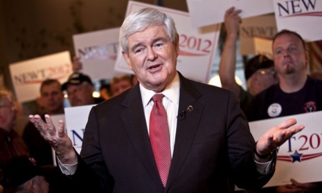 He&#039;s not out of the race yet, and new polls suggest Newt Gingrich could take the small but mighty state of Delaware and rattle the Romney camp&#039;s confidence.