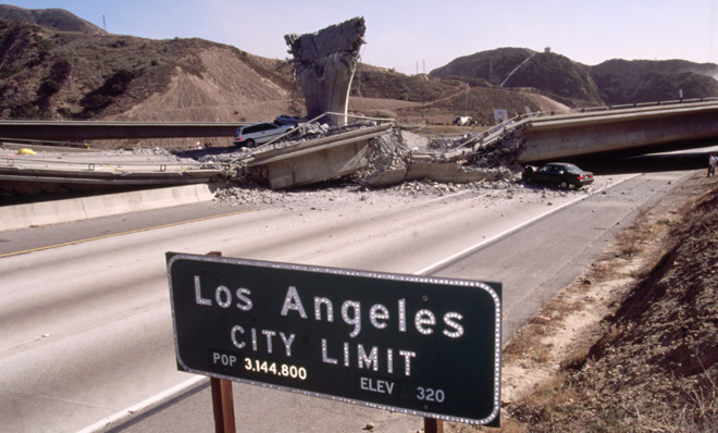 1994 earthquake, Los Angeles
