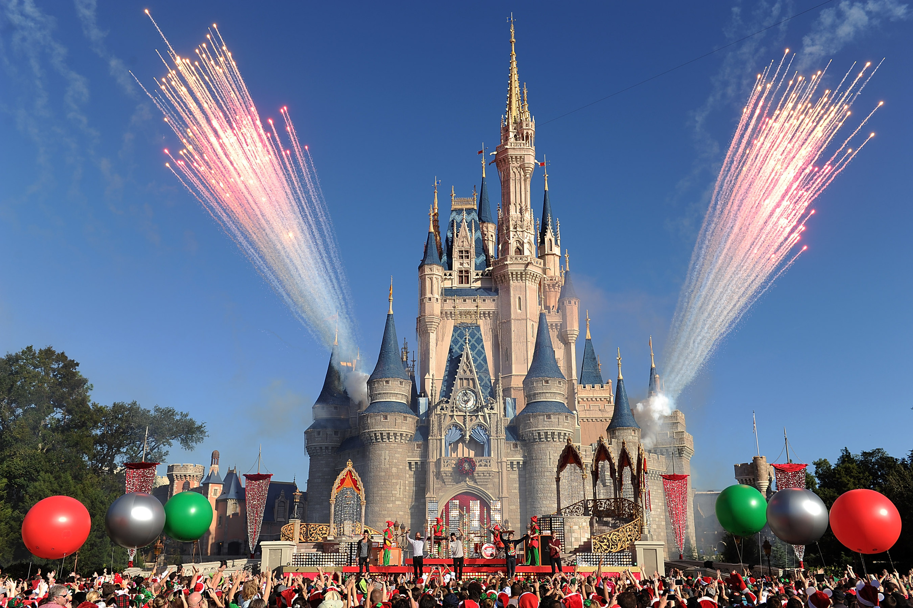 Magic Kingdom at Walt Disney World. 