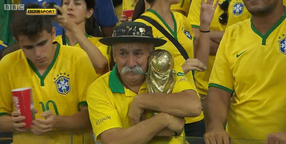 This man became the face of Brazil&#039;s World Cup misery