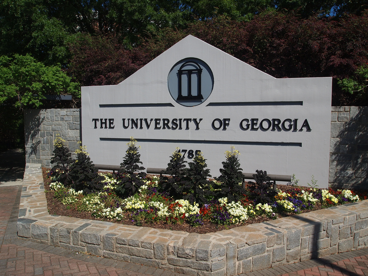The University of Georgia.