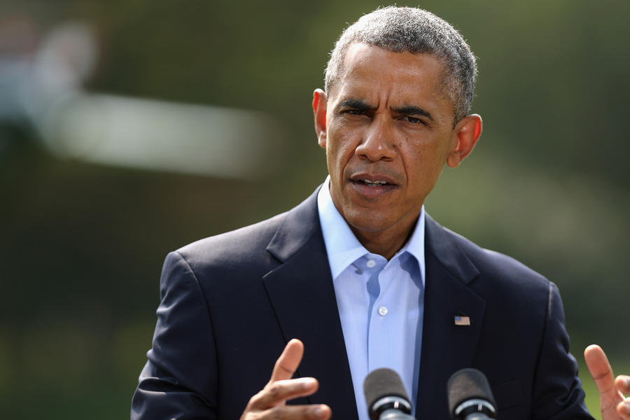 Obama on Ferguson: &#039;No excuse&#039; for excessive police force against protesters