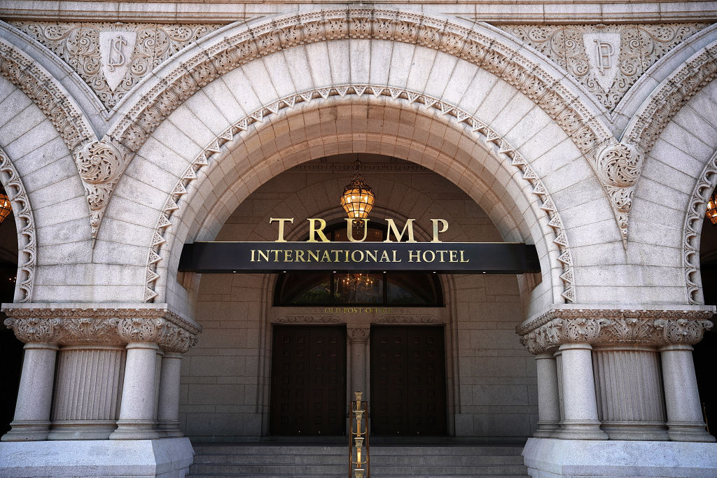Trump International Hotel in Washington, D.C.