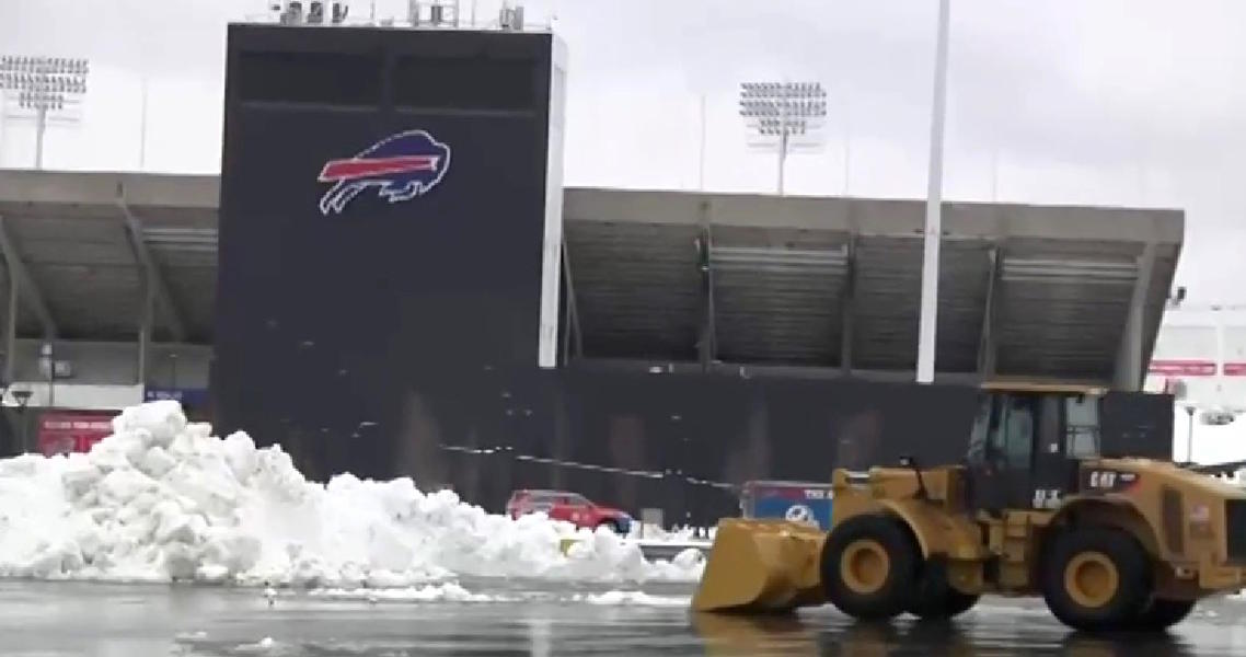 Snow-pummeled Buffalo, New York, is now preparing for disastrous flooding