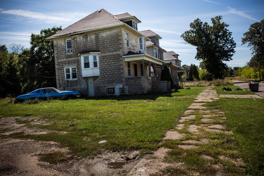 It will cost almost $2 billion to rid Detroit of urban blight