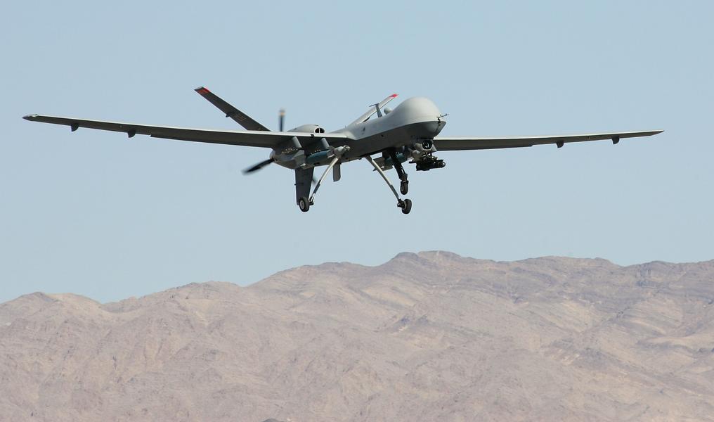 After Taliban airport attacks, U.S. drones are striking Pakistan again
