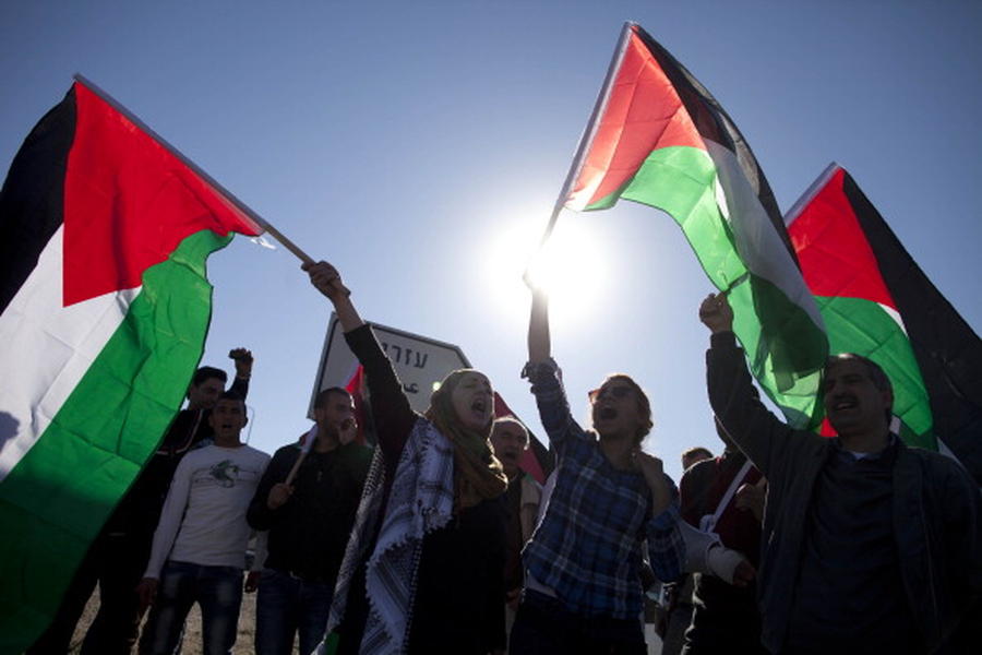 Palestinians prepare to submit statehood resolution to U.N.