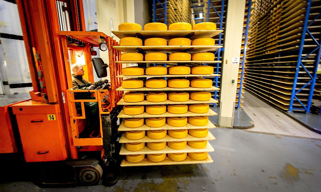 America has a cheese glut