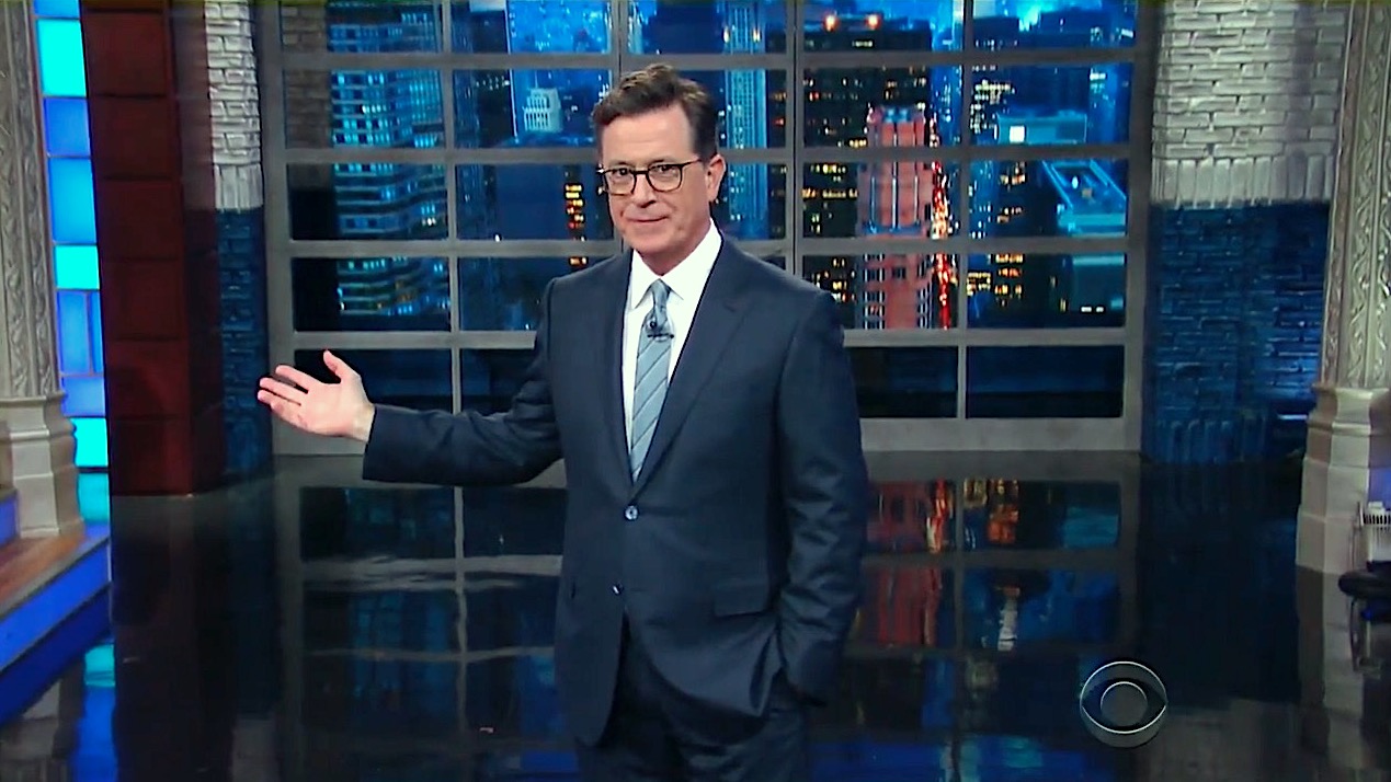 Stephen Colbert critiques Trump&#039;s response to Barcelona attacks