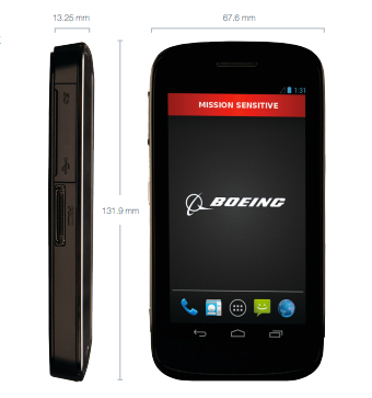 Boeing is trying to make a self-destucting Android spy phone