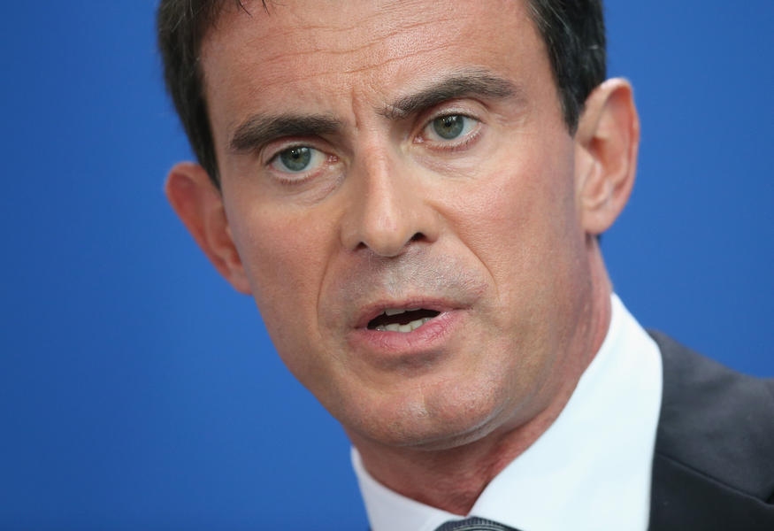 French prime minister announces &#039;several arrests&#039; in Charlie Hebdo case