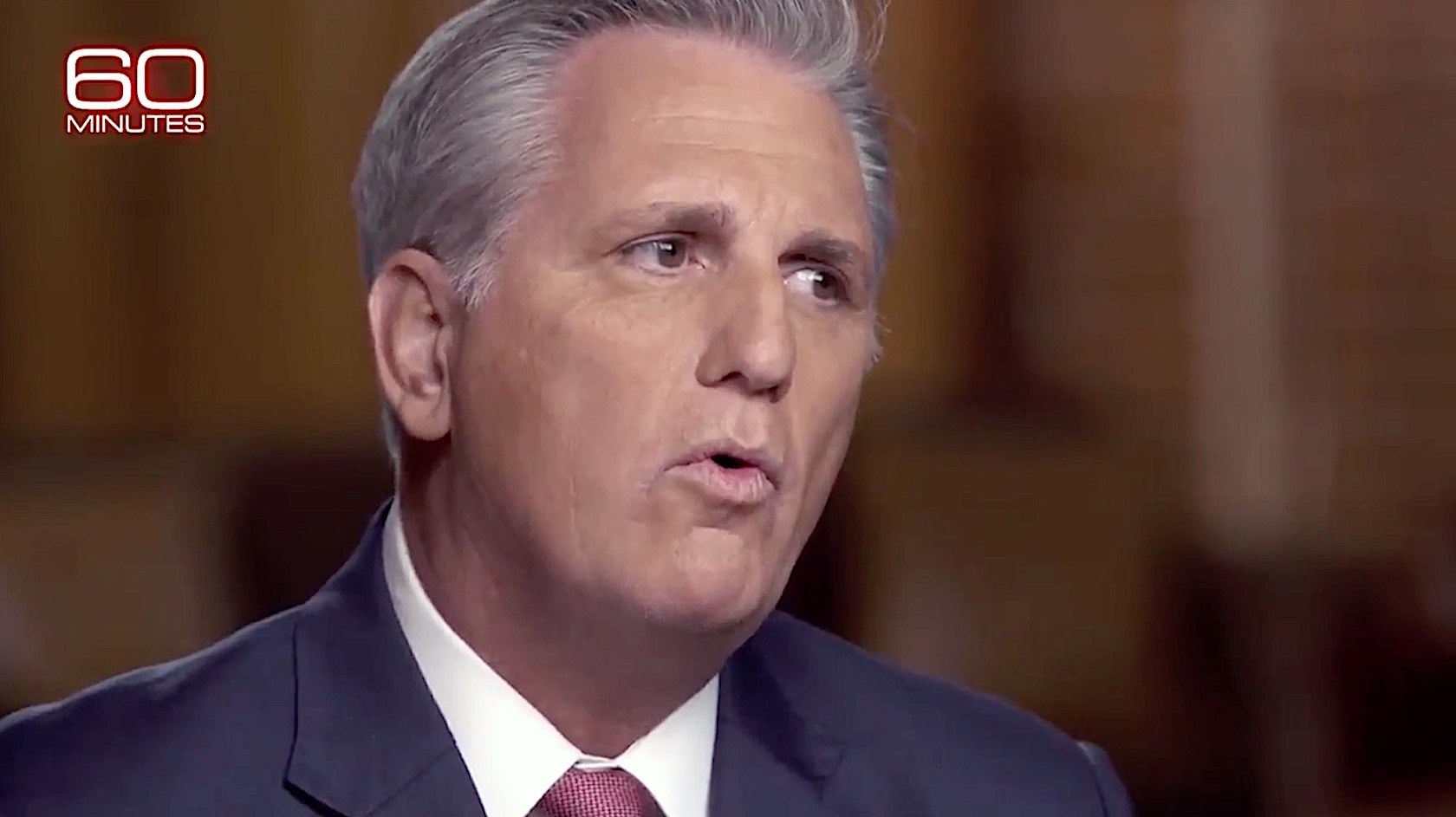 Kevin McCarthy on 60 Minutes
