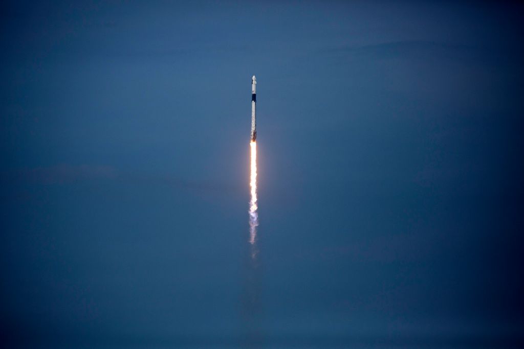 NASA, SpaceX launch.