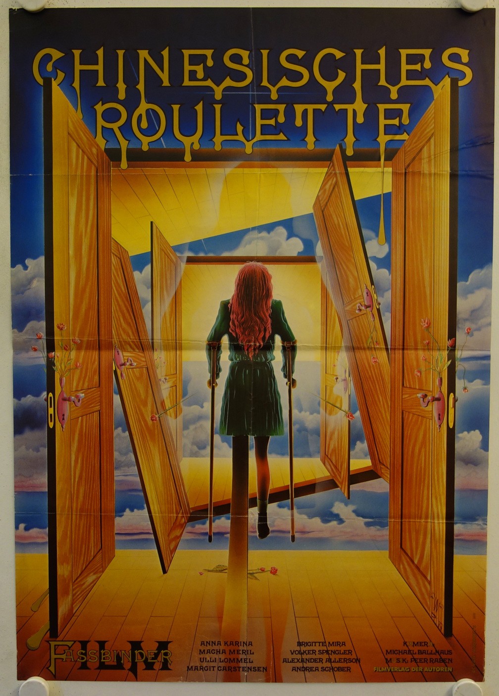 Movie poster for Chinese Roulette
