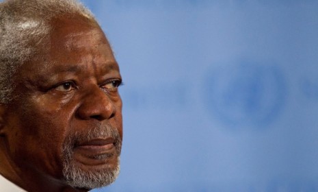With Kofi Annan&#039;s resigning as special envoy of the United Nations and the Arab League, the U.S. could feel the pressure to take action in Syria.