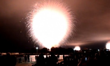 Talk about a letdown: San Diego&#039;s fireworks display, which was supposed to last 18 minutes, burned hot and fast â€” but only for 15 seconds.
